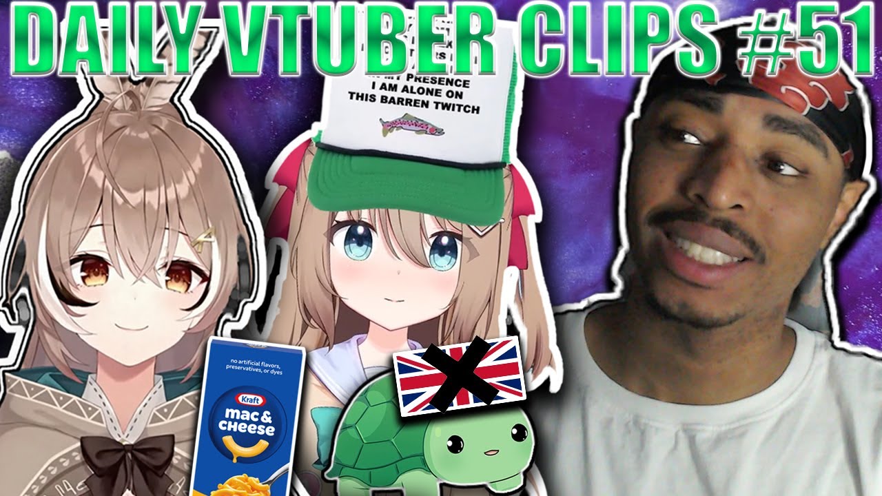 Daily Vtuber Clip Collection Reaction #51 - YouTube