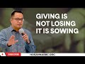 The Cheerful Giver (Part 1) | Ilocano Preaching