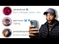 DM'ing 100 YouTubers Asking for a Dare.. **a lot of responses**