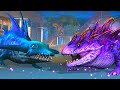 OPHTHACERAPSIS VS SALAMANDER 16 | JURASSIC WORLD THE GAME