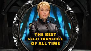 Why Stargate Is The Best Sci-Fi World of All Time