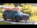 The 2022 Subaru Forester Wilderness is a No-Compromise Utility | MotorWeek First Drive