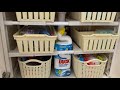 收納小分享。蝸居浴室收納面盆櫃整理篇。toilet basin cabinet storage daiso、living plaza、jhc 100均儲物收納用品實例）