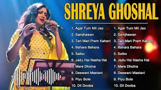 Top 10 Shreya Ghoshal Songs Best Song Shreya Ghoshal Latest Bollywood Love Song #hindisong #newsong