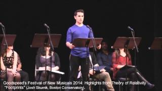 Joshua Charles Skurnik performs Footprint from Theory of Relativity