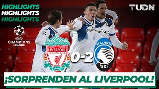 Highlights | Liverpool 0-2 Atalanta | Champions League 2020/21-J4 | TUDN