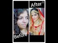 Makeover by Maya Verma In Dulhan Style Beauty Parlour #Light makeup  # Bridal makeup