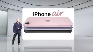 iPhone 17 Air LEAKS: Ultra Thin Design Will Shock You!