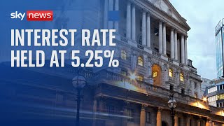 Interest rate held as inflation may drop to 2% in months