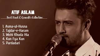 Atif Aslam Best Naats & Qawali's Collection || M.A.S.K - 2.0