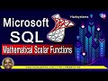 Scalar Functions in SQL | SQL tutorial for beginners | Sekharmetla | Harisystems