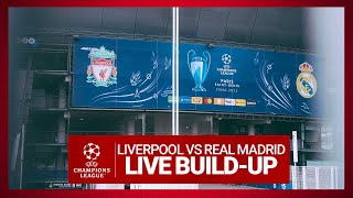 Liverpool vs Real Madrid | Champions League final build-up from Paris