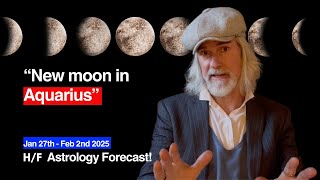 Astrology Forecast | January 27th - February 2nd 2025 | Hagan Fox