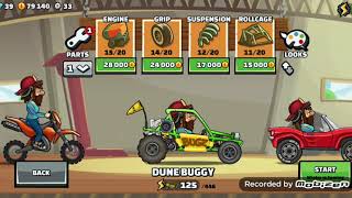 【New】 Hill Climb Racing 2 - 34352 points in MIDDLE OF THE ROAD New Team Event1080@BanderitaX@Noor St