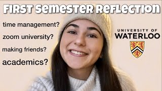 REFLECTING ON MY FIRST SEMESTER | Computer Science at the University of Waterloo 2020