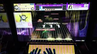 【CHUNITHM air】No Routine Master手元