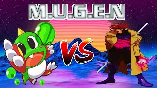 MBTG MUGEN: Bubblun (me) vs. Gambit (Varo_Hades)