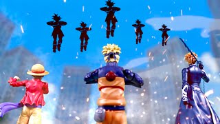 stop motion jumpforce #1 naruto VS ???