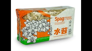 Sphagnum Moss 12L Compressed