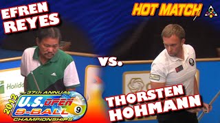 U.S. OPEN 9-BALL: Efren REYES vs Thorsten HOHMANN - 37th ANNUAL U.S. OPEN 2012