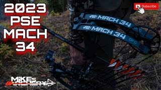 PSE 2023 Carbon Stealth Mach 34 Bow Review by Mike's Archery