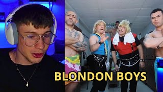 Somos HET3R0S3XU4L3$ por OPCION | MAZZA Reacciona a los BLONDON BOYS