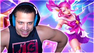Tyler1 Reacts to Burning Bright: Star Guardian Music Video