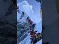 Deadliest Crossing way Hillary Step #everest