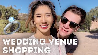 Wedding Venue Shopping! 💍✨ | YB Chang