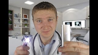 ASMR - Sore Throat Check up