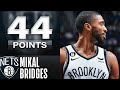 Mikal Bridges GOES OFF 44 Points vs Magic ! 👀🔥| March 26, 2023