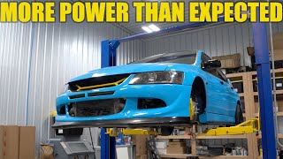 Solving The Evo's Bad Leaks!