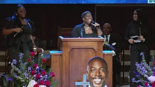 Celebration of life held for Chauncy Glover in Houston