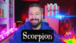 SCORPION-DECEMBRIE- Alege integritatea. Cea mai bună răzbunare este să fii fericit! Nu mai aștepta !