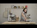 beanz.com how to dial in morning sun espresso by olympia using the barista pro™ breville usa