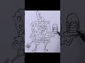 Easy Draw Spongebob Makes A Krabby Patty