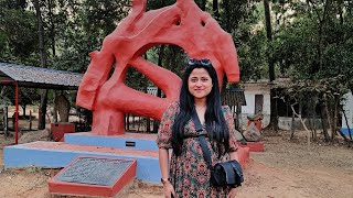 শান্তিনিকেতনের কিছু Offbeat places 😍 || শান্তিনিকেতন ভ্রমন|| Part -6