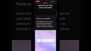 Chatgpt: Desktop App (Windows, mac)