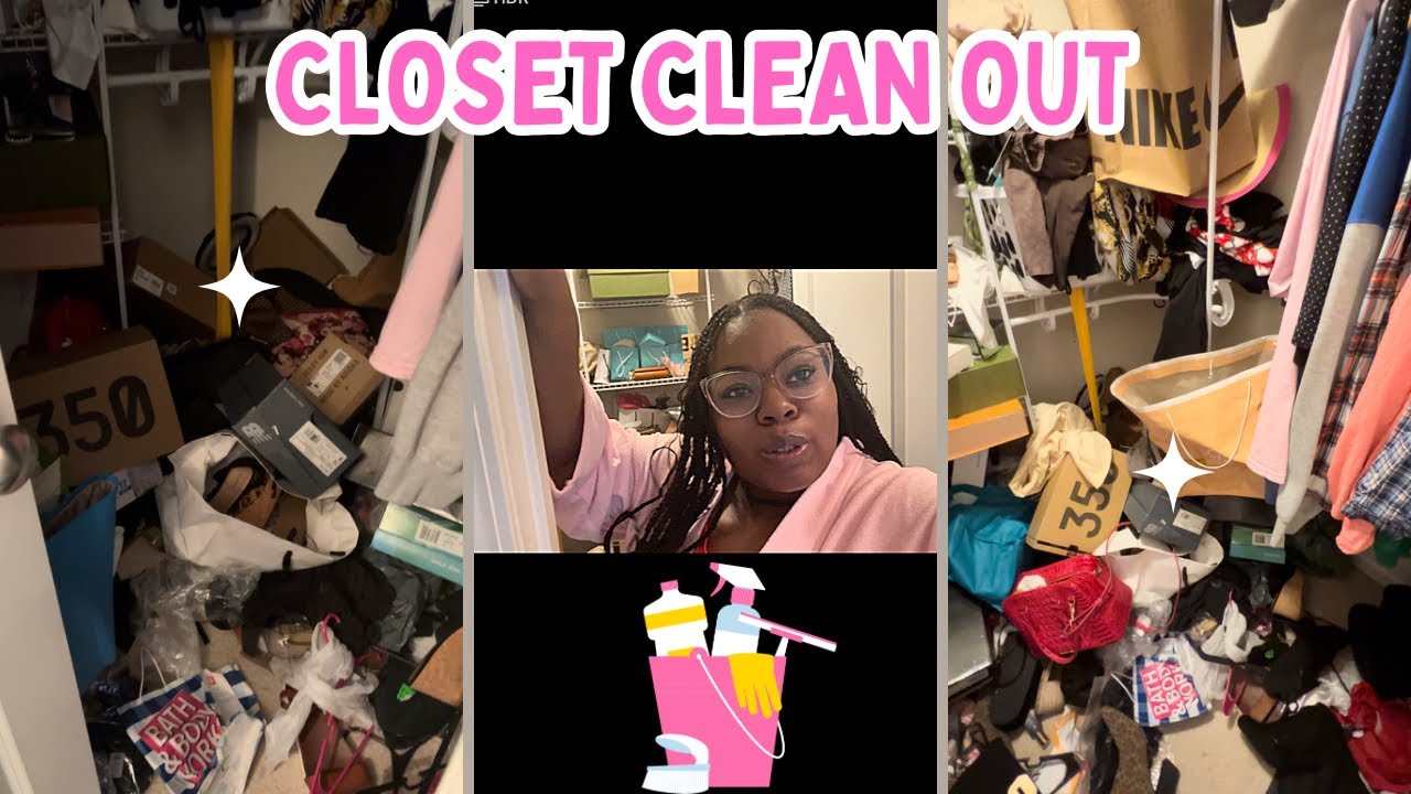 Extreme Closet Clean Out Youtube