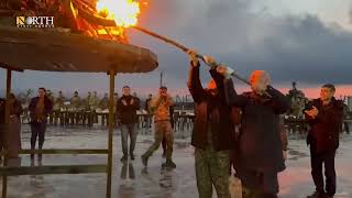 Mazloum Abdi, Commander-in-Chief of SDF celebrates Newroz in Syria’s Hasakah