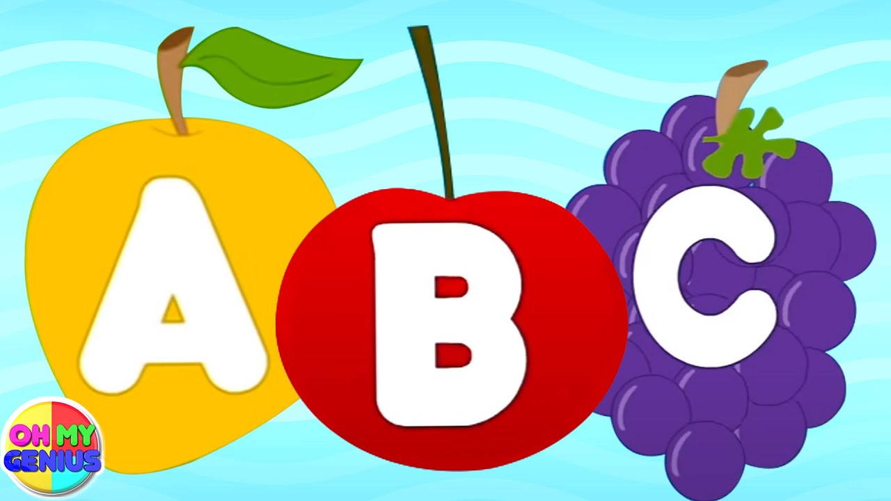 Fruits Abc Song, Alphabets To Learn, Nursery Rhymes For Babies - YouTube