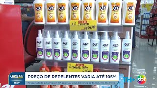 Procon-SP faz análise de preços de repelentes e constata diferença de mais de 100%