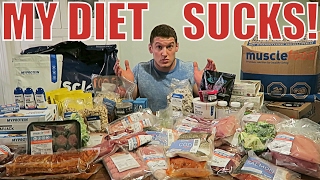 WORST DIET ON YOUTUBE?! Why do I eat so much crap?