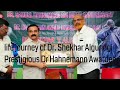 LIFE JOURNEY OF DR. SHEKHAR ALGUNDGI