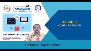 Lecture 18: Parser (Contd.)