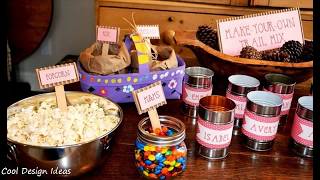 Camping Birthday Party Ideas