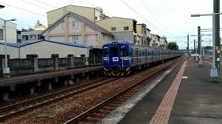 《20201108》3167次區間車（EMU600）田中離站