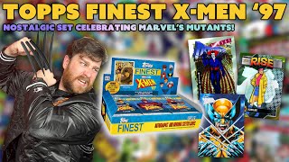 AWESOME 90's Nostalgia!| Topps Finest X-Men '97 Box Opening and Giveaway!