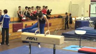 Sean Huckleberry Pommel SMG 2016