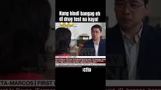 Kung hindi bangag eh magpadrug test na kayo. #duterte #indaysara #vpindaysara #vpsara #viralngayon